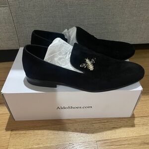 Aldo Sevirasien Venetian Loafer in Black Size 10.5